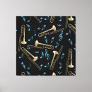 Search for musical notes canvas prints Band