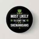 Search for shamrock badges Shenanigans
