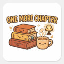 Search for cute reading stickers Bookish
