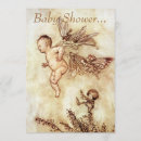 Search for fantasy baby shower invitations Illustration