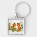 Search for fox key rings Vintage