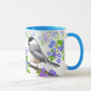 Search for forget me not flowers mugs Bird