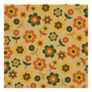 Search for vintage daisy flowers posters Boho