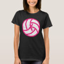 Search for pink volleyball tshirts Cancer