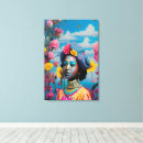 Search for makeup canvas prints Face