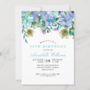 Search for rustic floral birthday invitations Thirty