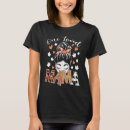 Search for messy hair tshirts Leopard