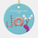 Search for marshmallow christmas tree decorations Candy cane