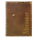 Search for faux leather notebooks Brown