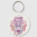 Search for cute deer key rings Watercolor