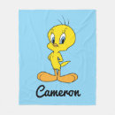 Search for tweety bird blankets Looney tune character