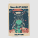 Search for alien golf equipment Ufo