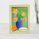 Search for exotic birthday cards Blue