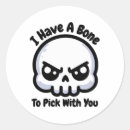 Search for skeleton bones stickers Funny