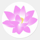 Search for floral lotus stickers Purple