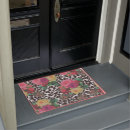 Search for peacock doormats Flowers