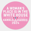 Search for the white house stickers Kamala