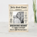 Search for newspaper cards Vintage retro