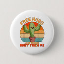 Search for touch me not badges Don't