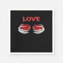 Search for funny valentine napkins Gothic love