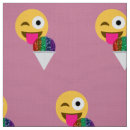 Search for emoji fabric Happy face