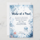 Search for aquatic 5x7 invitations Whimsical