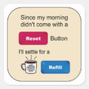 Search for morning quotes stickers Caffeine