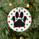Search for polka dots christmas tree decorations Black