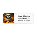 Search for shih tzu return address labels Animals
