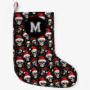 Search for skull christmas stockings Spooky