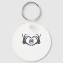 Search for classic design key rings Gothic love