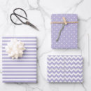 Search for purple polka dot wrapping paper Modern