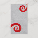 Search for spiral business cards Vintage