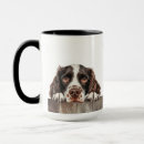 Search for english springer spaniel dog mugs Cute