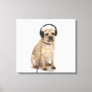 Search for headphones canvas prints Bizarre