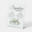Search for rustic signature drinks wedding signs Couple