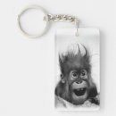 Search for orangutan key rings Cute