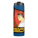 Search for samurai warrior travel mugs Cartoon network