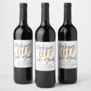 Search for 40th birthday wine labels Modern