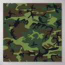 Search for camouflage posters Green