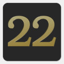 Search for 22 stickers Gold