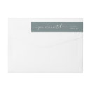 Search for envelope wrap return address labels Modern