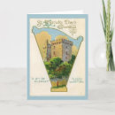 Search for vintage st patricks day cards Shamrock