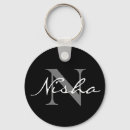 Search for cool birthday key rings Black