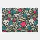 Search for halloween towels Sugar skull
