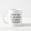 Search for morning sarcasm mugs Sarcastic