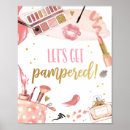 Search for pamper posters Glamour birthday