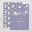 Search for kids 1st birthday invitations Purple