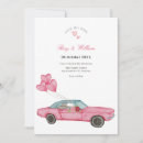 Search for car wedding save the dates Cute