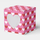 Search for red heart favour boxes Cute